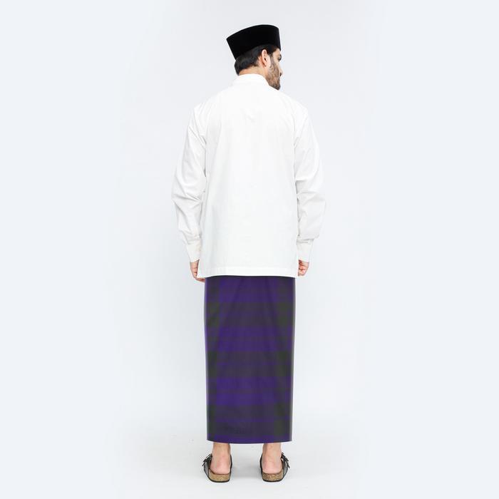 DISKON Sarung BHS Excnt Gold Motif E51 KDT Ungu Hijau 01 READY STOCK
