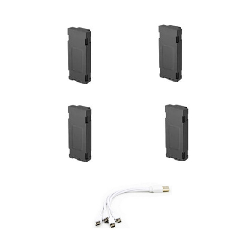 S151 Drone Battery 3.7V 2000MAH battery USB propeller for S151 Drone Part S151 3.7V 2000MAH Battery