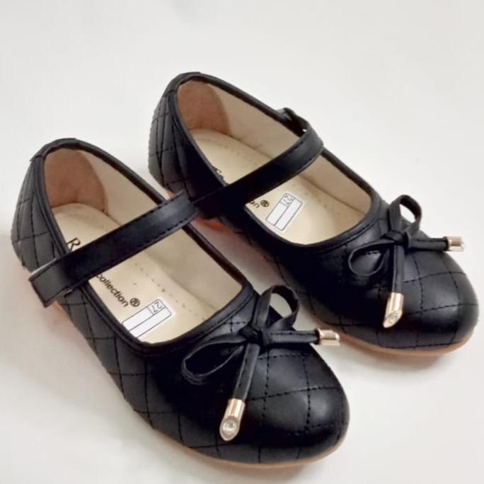 Sepatu Anak Perempuan Balet TK dan SD Fashion dengan Outsole Karet Murni