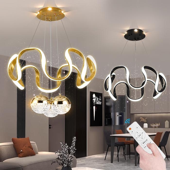 Lampu gantung ruang tamu Nordik Lampu gantung ruang makan Lampu gantung ruang makan lampu kreatif