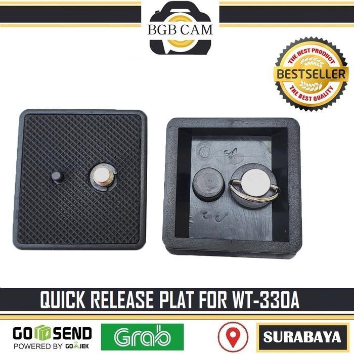 Quick Release For Tripod Wt 330A Weifeng Ulir Tripod Kamera Wt330A
