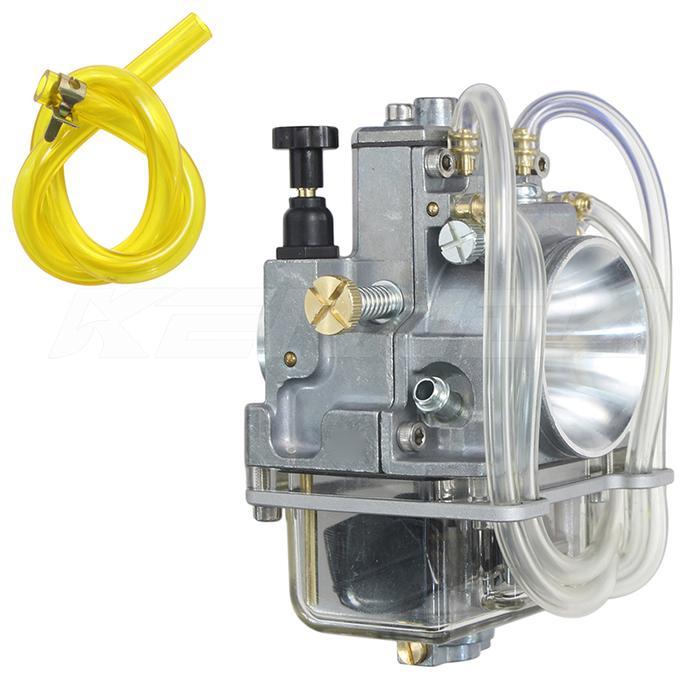 Karburator Karbu Lectron Billetron 24/26/28/30/32/34MM Mini PWK anti banjir/bawah transparan KX 85