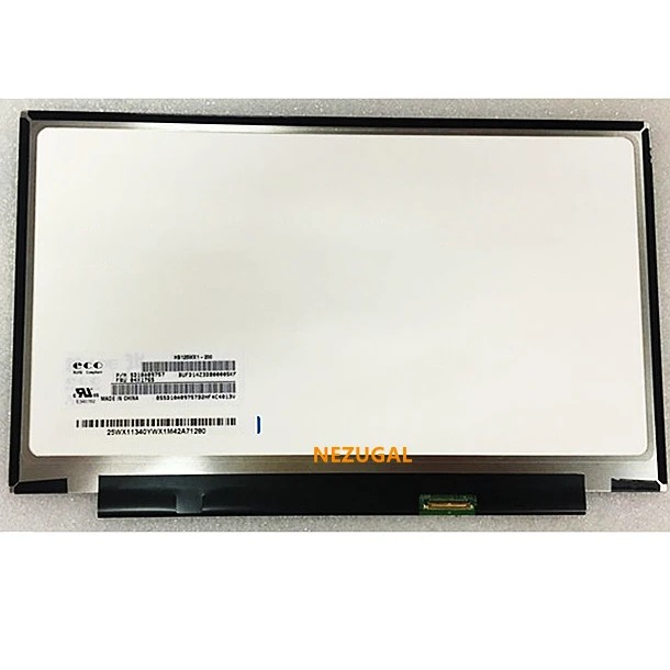 12.5'' Laptop LCD Screen Matrix For Lenovo Thinkpad X240 X240S X230S K2450 LP125WH2 TP H1