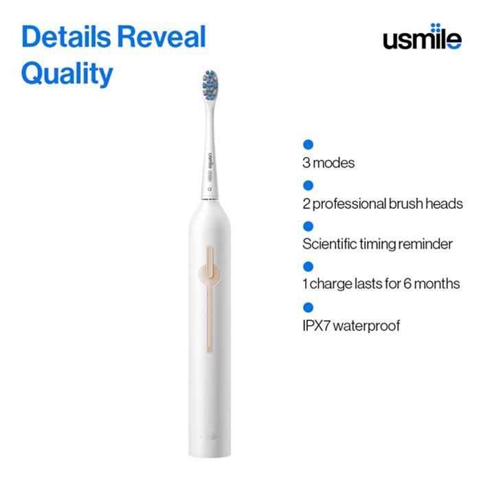 usmile P1 Sikat Gigi Elektrik