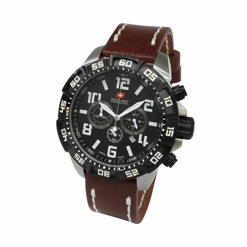 Swiss Army HCC81716MLTBBASLBO - Jam Tangan Pria