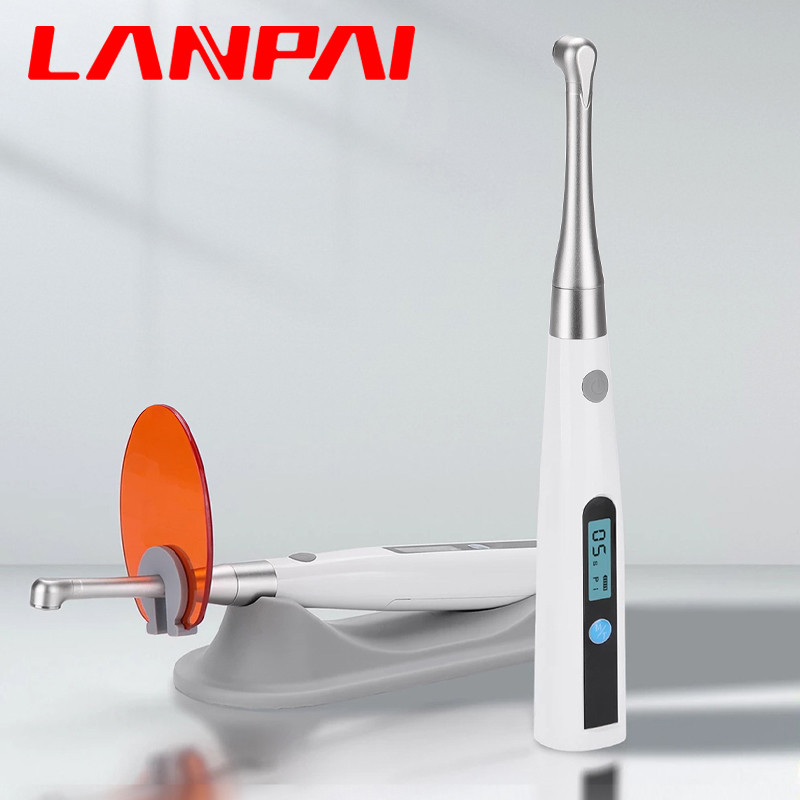 Lanpai 1 Second Dental  Curing  Lamp Led curing light Cordless