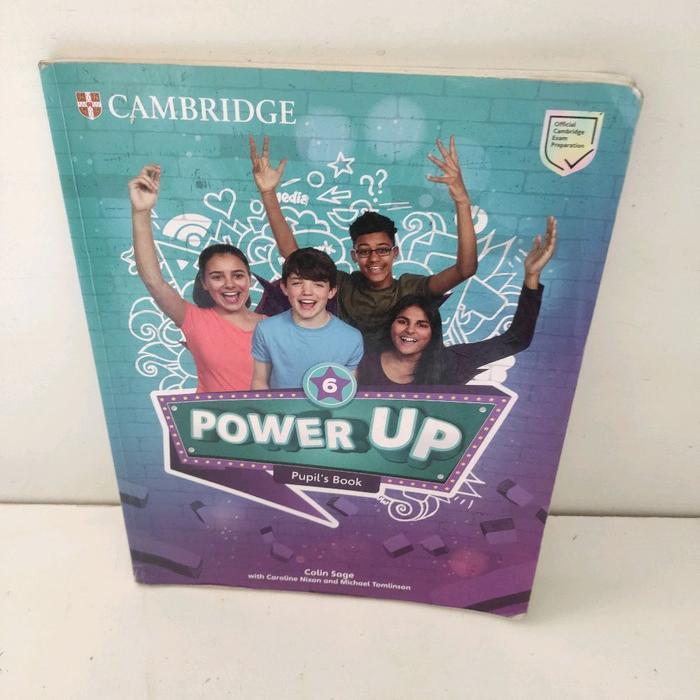 Cambridge Power Up Pupil'S Book 6