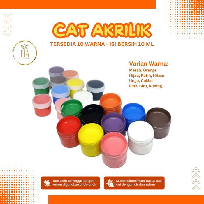 Sale Cat Lukis Kanvas Akrilik Watercolor Cet Air Minyak Melukis Canvas