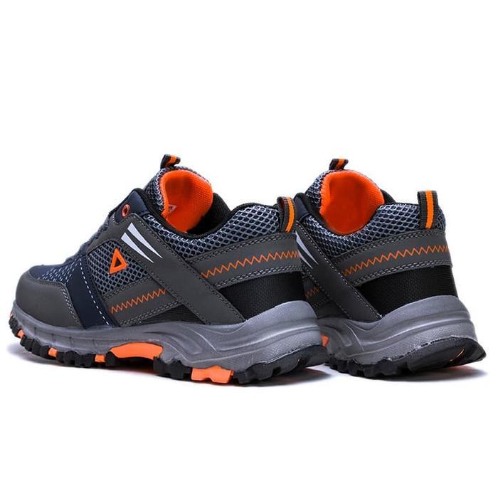 Techdoo Sepatu Hiking Pria Anti Air Sepatu Gunung Sepatu Outdoor Mh203