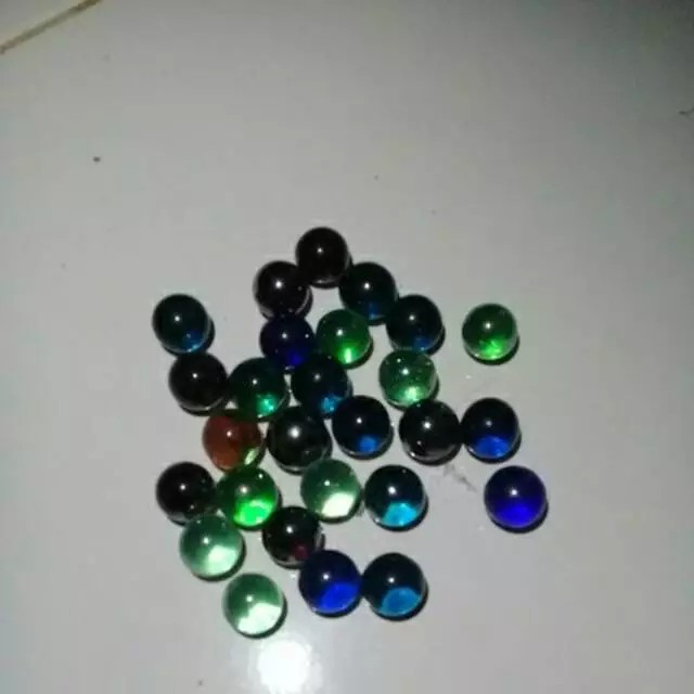 Kelereng warna warni [per pcs]