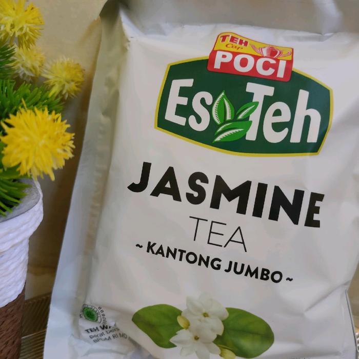 "New" Teh Poci Jasmine Vanilla kantong jumbo Alami Organik