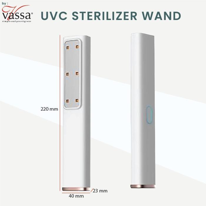 UVC STERILIZER WAND / LAMPU DISINFEKSI (BAKTERI , VIRUS, KUMAN)