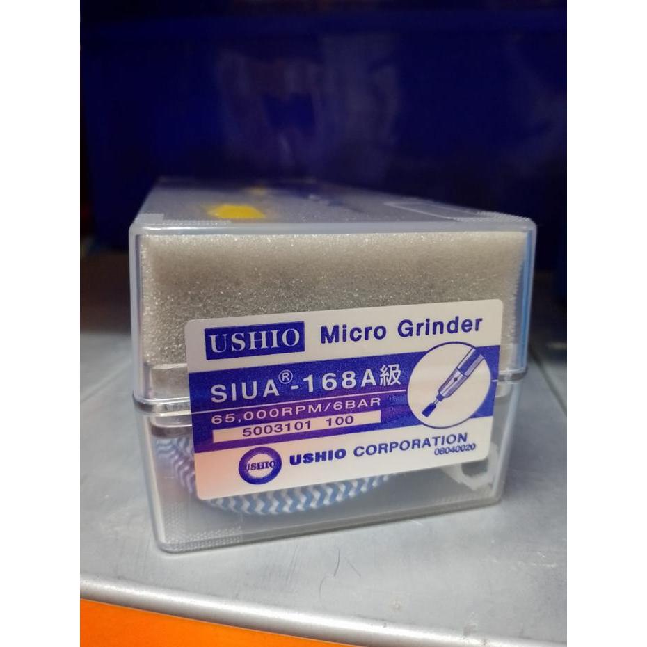 AIR MICRO GRINDER USHIO 168A / MINI DIE GRINDER / GRINDER 3MM / MINI GRINDER