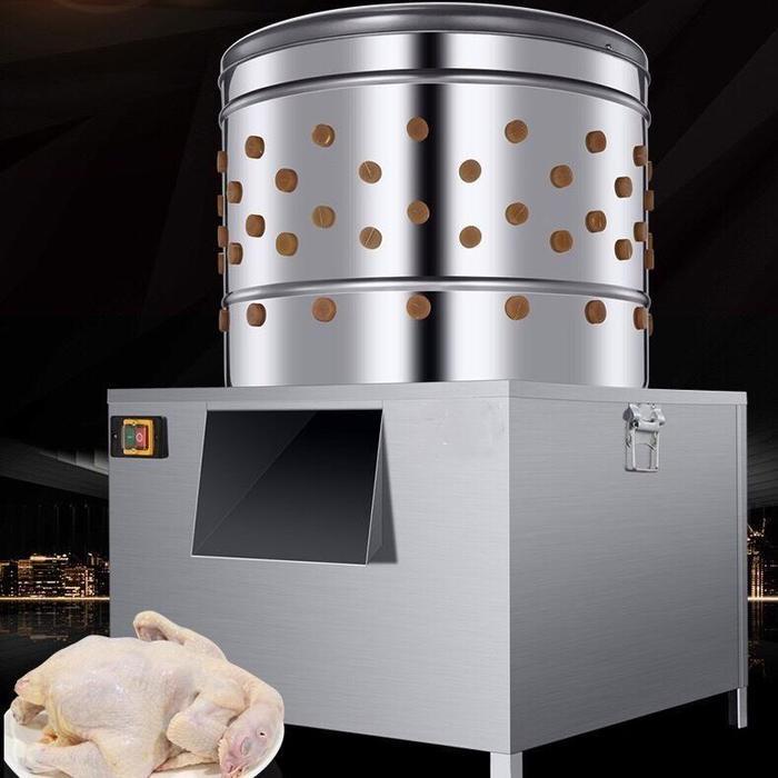 Mesin Pencabut Bulu Ayam TM-60 Bubut Bulu Bebek & Angsa Kapasitas 7-8 Ayam Hemat Waktu Efisien Lebih