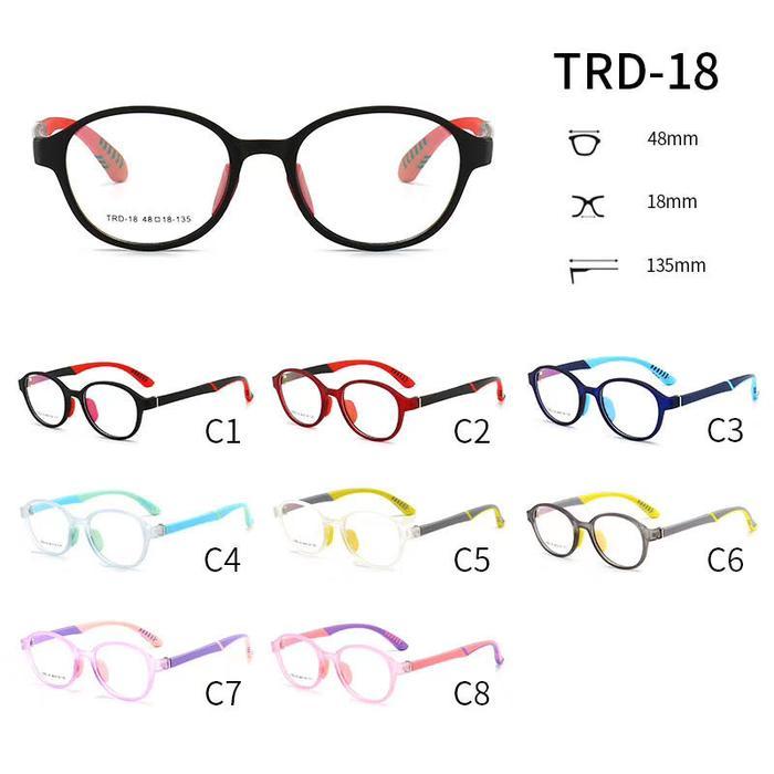 ASLI kacamata anti radiasi anak blue ray READY STOCK