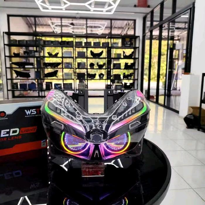 BILED NEW VARIO 125 150 WST 3 INCH FULLSET REFLEKTOR BELANG RGB MATRIX