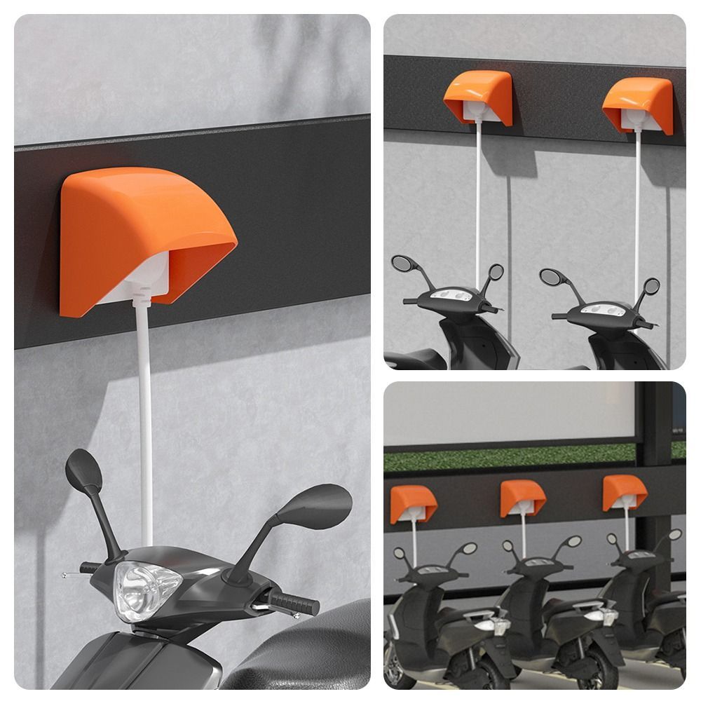 Box Bathroom Outdoor Socket Waterproof Box Protection Socket Switch Protective Cover Electric Plug