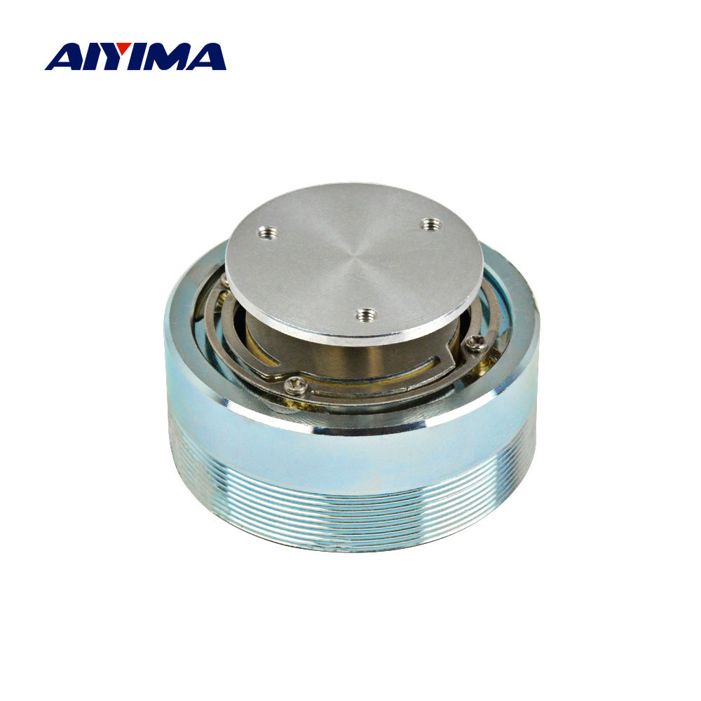 AIYIMA 20/25W Mini Audio Speaker 44/50MM Full Range Column Altavoz Resonance Sound Exciter Bass