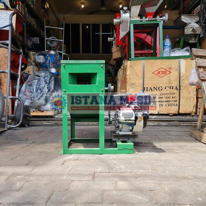 MESIN PERAUT PEMBERSIH RAUT LIPAH LIDI KELAPA SAWIT COMPLETE MESIN