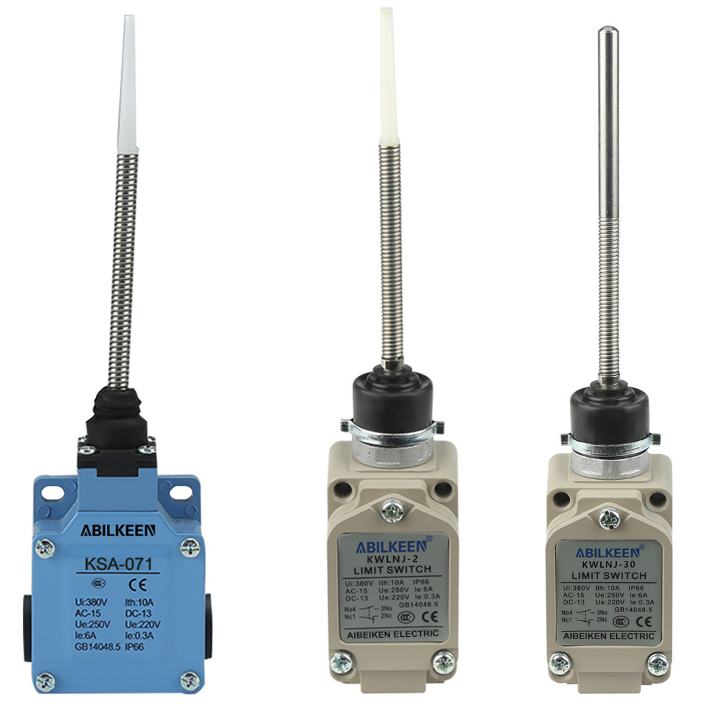 ABILKEEN CNC Industrial Machine Limit Travel Switch Momentary Rebound Limiting Switch WLCA12 WLCA2