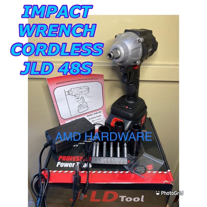 Orion Modern - Bor Cordless Brushless 48V Impact Wrench Socket 48S Jld