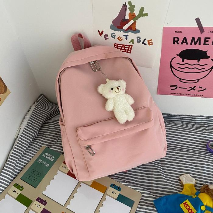 Hody Bag - Tas Laptop Unisex Pria Wanita Fashion Korea 5013 Sekolah Kuliah Kerja Cewek Cowok Terbaru