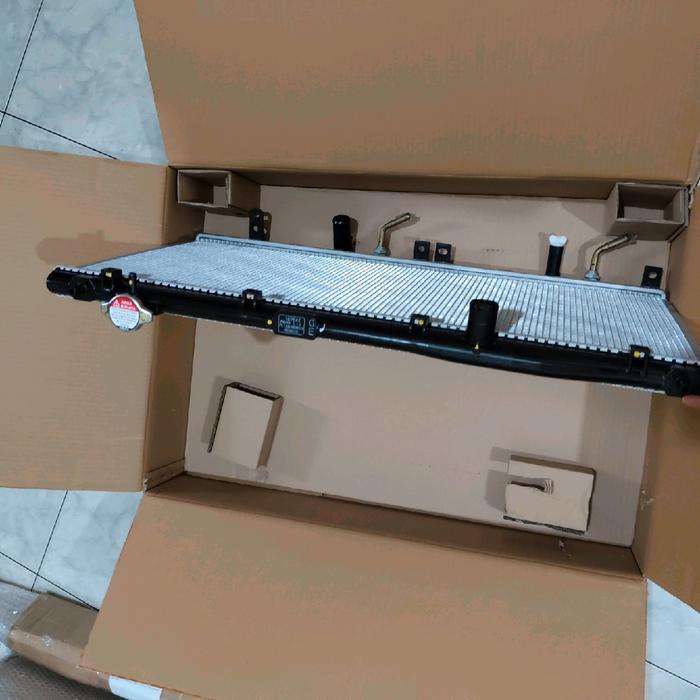 RADIATOR HONDA BRIO 2014 2015 MATIC METIK 1.2CC ORI PASSSS