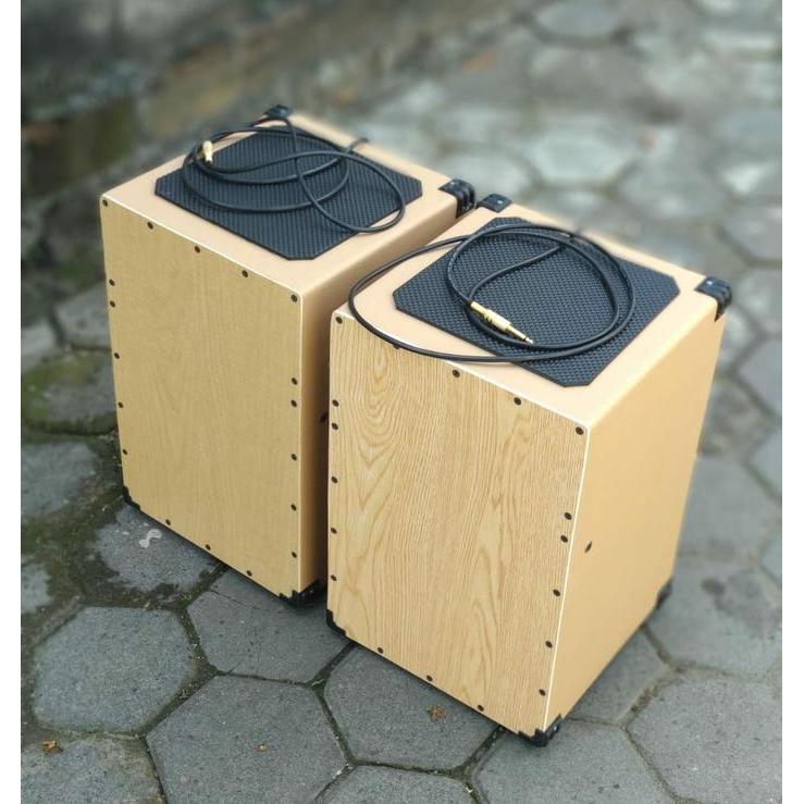 Best Seller Cajon Electric Natural Cajon Elektrik Jazzie Pro Kajon Elektrik Original