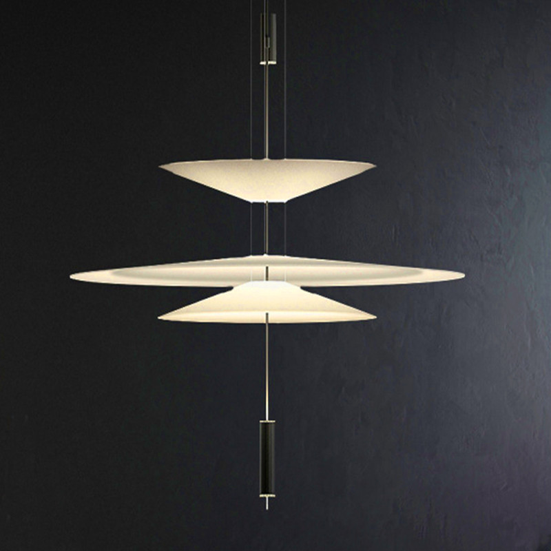 Best Modern Personality LED Hanging Lamp Flying Saucer Home Decor Denmark