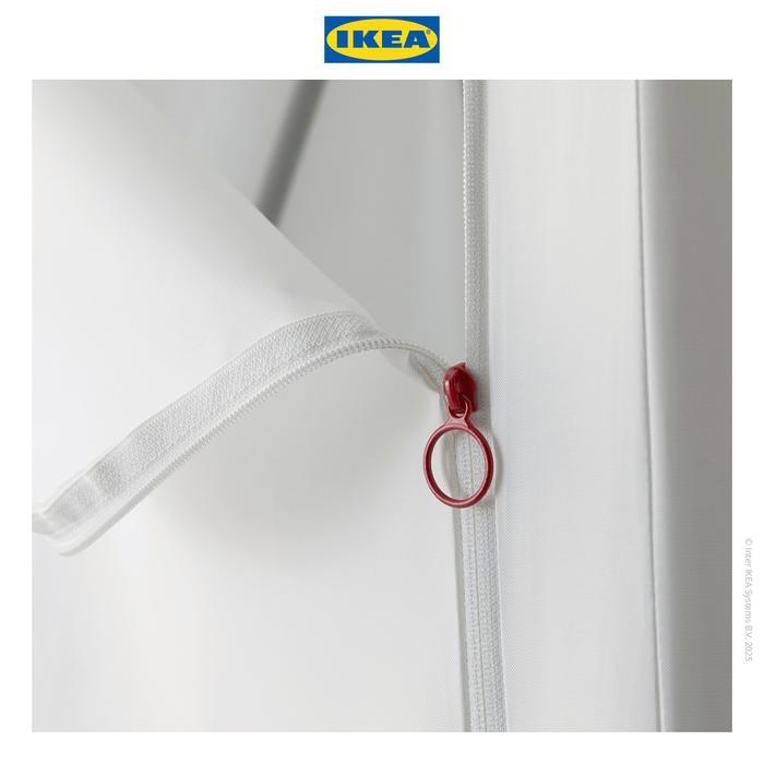 IKEA VUKU Lemari Pakaian Kain Serbaguna 74x51x149 cm