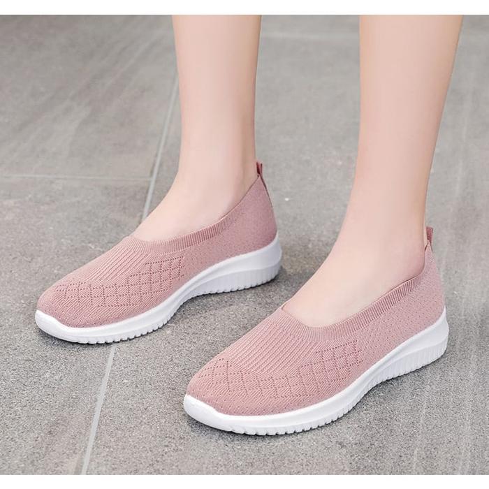 ORIGINAL LVR Felix LV0109 Sepatu Sneakers Wanita Sepatu Sport Slip On Fashion Casual READY STOCK