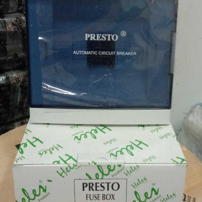 BOX MCB 6 GROUP PRESTO INBOW
