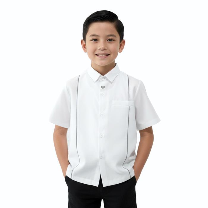 DISKON Rabbani - Kemeja Koko dan Dress Anak Couple Sarang Zahinan Exclusive READY STOCK