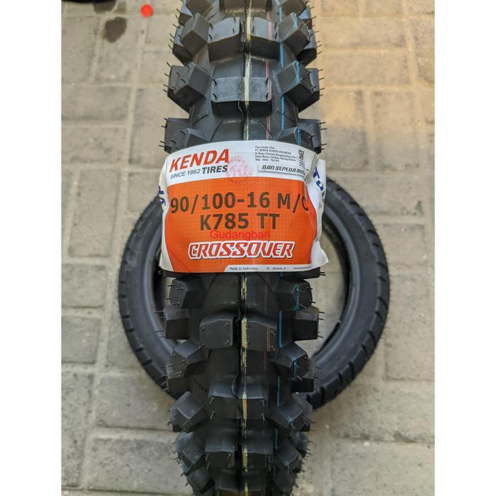 Kenda K785 90 / 100 - 16 Tubetype Original Crossover Ban Motor Trail Ring 16