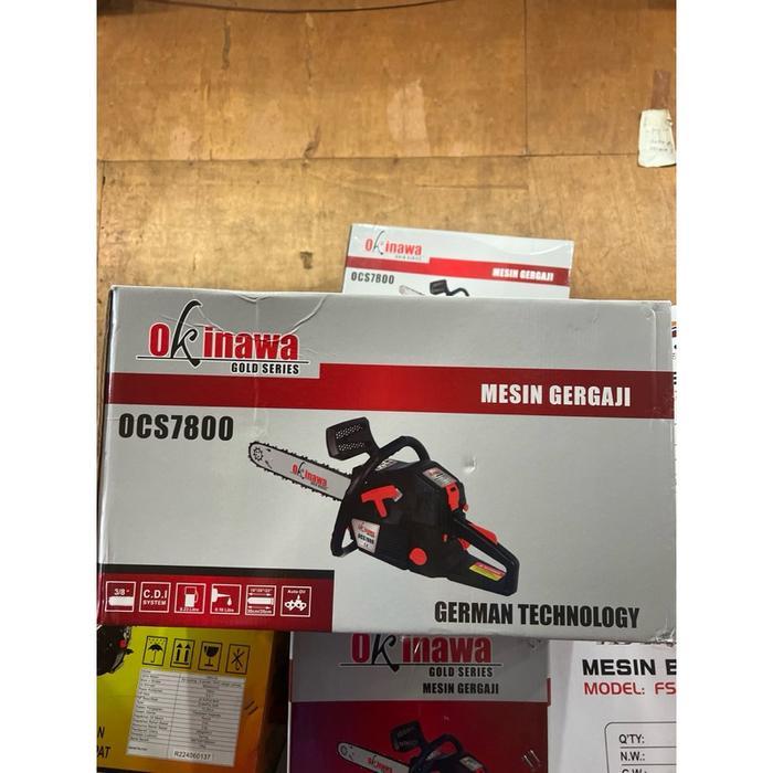 CHAINSAW OKINAWA OCS 7800/9800 RANTAI OREGON - OCS 9800