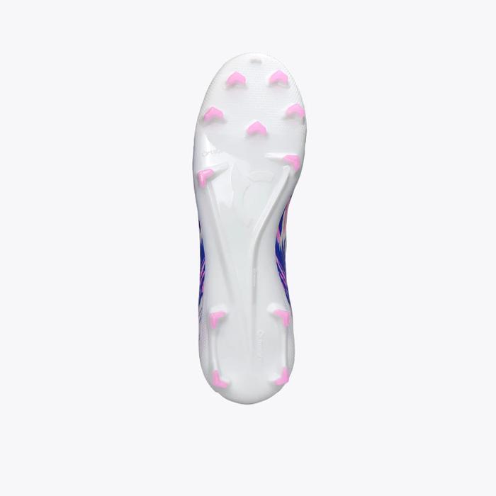 SEPATU BOLA ORTUSEIGHT CATALYST LIBERTE V5 FG - WHITE/PINK/VORTEX