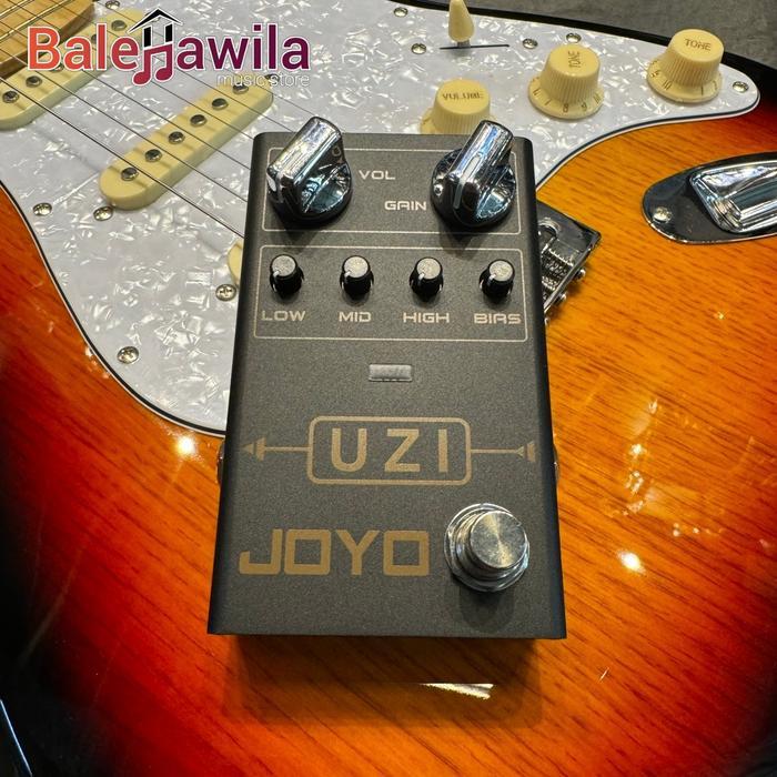 Efek Gitar Effect Joyo R-03 R3 R03 Uzi Distortion Distorsi Stombox Efek Joyo R03