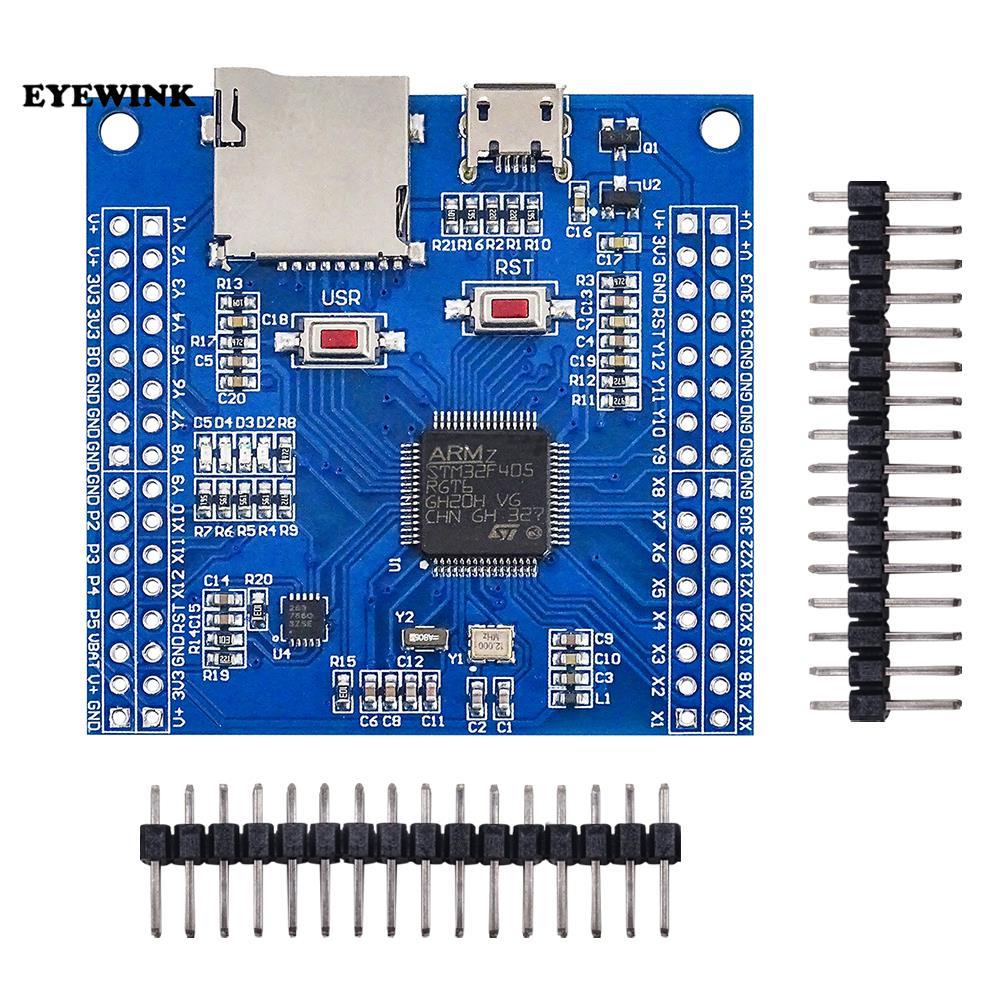 New STM32 Core Board STM32F405RGT6 MCU For Development Board for Pyboard Python Learning Module STM3