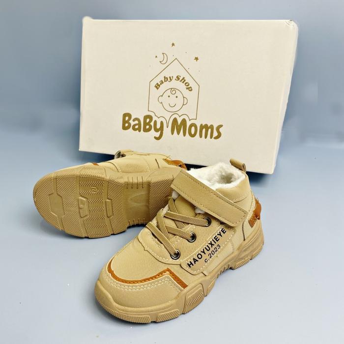 Lnoonty Baby - Babymoms - Freebox Sepatu Sneakers Boots Anak Laki Laki Fashion Kids Shoes Martin