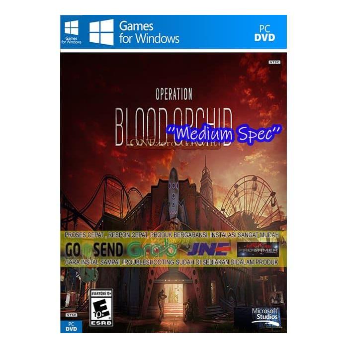 Terlaris RAINBOW SIX SIEGE OPERATION BLOOD ORCHID CD DVD GAME PC GAMING SALE