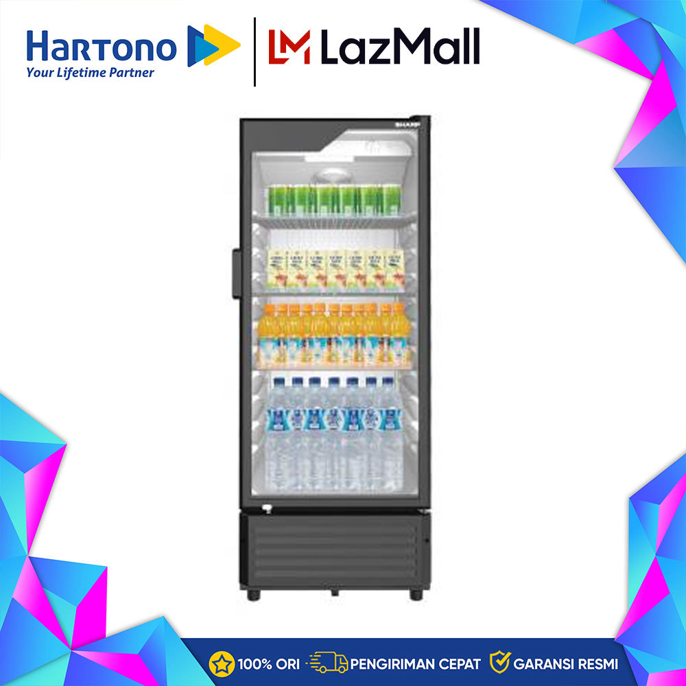 Sharp Kulkas Showcase SCH170FS