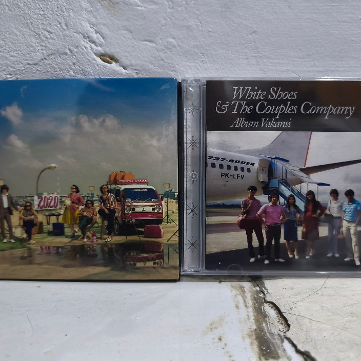 White Shoes & The Couples Company CD Compact Disc