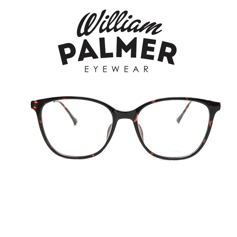 William Palmer Kacamata Pria Wanita Mixed 017 C5 Amber