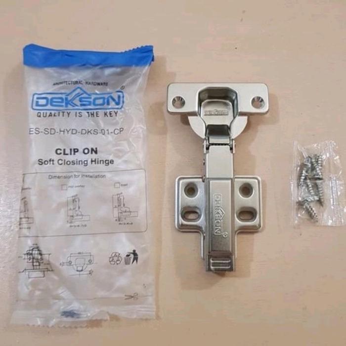 Engsel Sendok Lurus Dekson / Engsel Sendok / Engsel Lemari