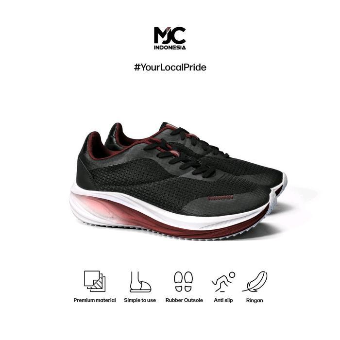 MJC Indonesia Sepatu Hierro v7 Pria Olahraga Outdor Running Luar Sepatu Lari Sepatu Olahraga Uniseks