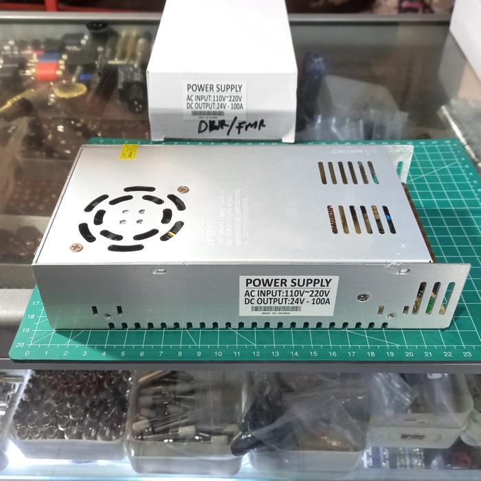 Power Supply Switching Adaptor 24V 100A