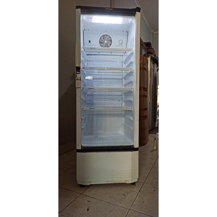 showcase 3 rak 180 liter second