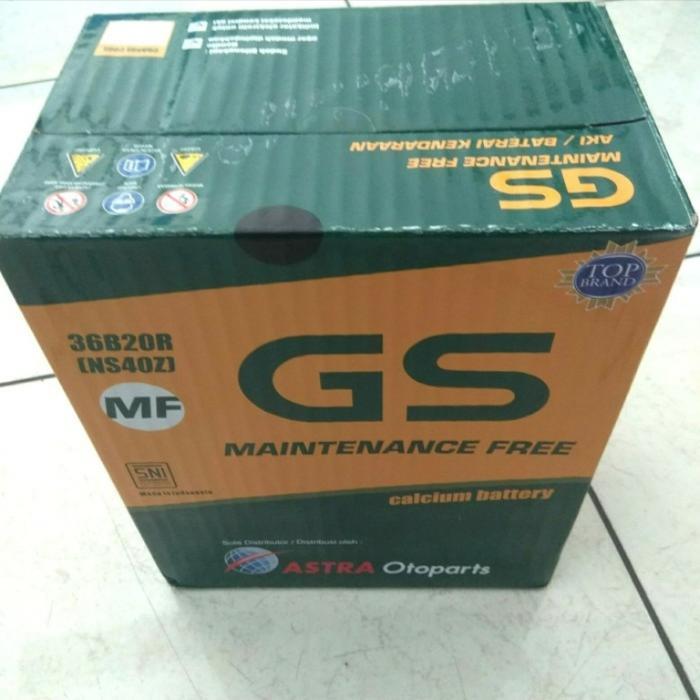 Aki Mobil Toyota Avanza, Rush Gs Astra Mf Ns40Z Aki Kering