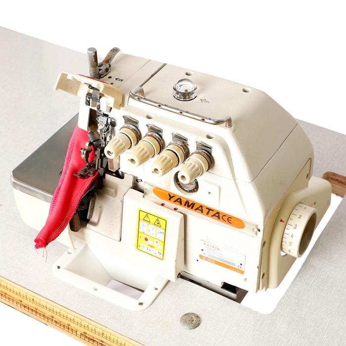 Mesin Obras Neci YAMATA FY-737A - Obras Benang 3/4 Industri BEKAS