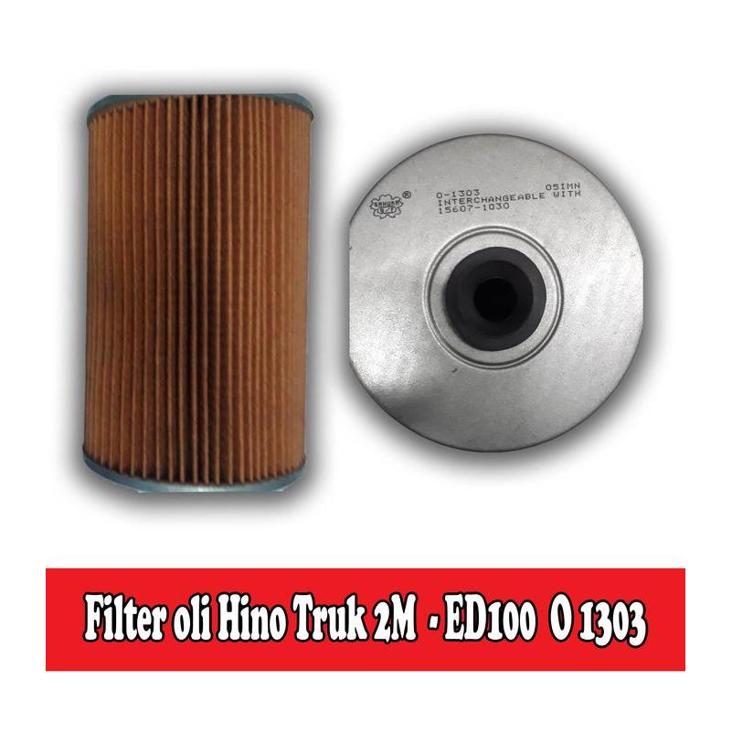 Ready Filter oli Hino Truk 2M / ED100 ( O 1303 ) Sakura -52249